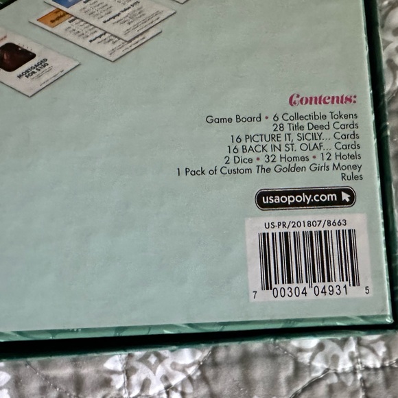 Monopoly - Golden Girls Edition - Picture 8 of 13